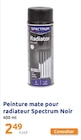 Peinture mate pour radiateur Noir - SPECTRUM en promo chez Action Saint-Martin-d'Hères à 2,49 €