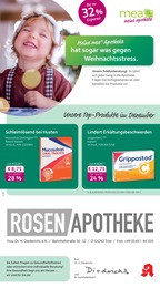 mea - meine apotheke Prospekt für Trier: "Unsere Dezember-Angebote", 4 Seiten, 01.12.2025 - 31.12.2025