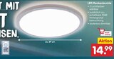 LED Deckenleuchte im aktuellen Netto Marken-Discount Prospekt