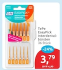 EasyPick Interdentalbürsten im budni Prospekt EasyPick Interdentalbürsten von TePe im aktuellen budni Prospekt für 3,79 €