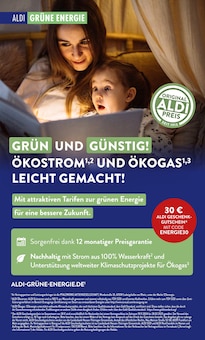 Aktueller ALDI SÜD Prospekt "Gutes für Alle." mit 47 Seiten