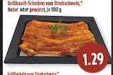Grillbauch-Scheiben vom Strohschwein bei EDEKA im Lollar Prospekt für 1,29 €