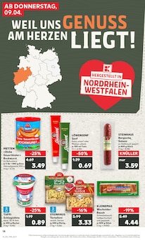Rindfleisch im aktuellen Kaufland Prospekt (Recklinghausen) Rindfleisch im Kaufland Prospekt "KNÜLLER" mit 70 Seiten (Recklinghausen)