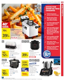 Prix et réduction Multicuiseur dans le prospectus Carrefour en cours Offre Multicuiseur dans le catalogue Carrefour du moment à la page 13