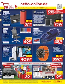 Bürostuhl im aktuellen Netto Marken-Discount Prospekt (Koblenz) Bürostuhl im Netto Marken-Discount Prospekt "Aktuelle Angebote" mit 64 Seiten (Koblenz)