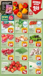 REWE Äpfel im Prospekt 