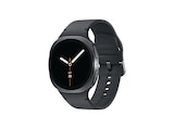 Galaxy Watch 8 40 mm Smartwatch Kautschuk, 130-180 mm, Graphite von SAMSUNG im aktuellen MediaMarkt Saturn Prospekt