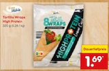 Tortilla Wraps oder High Protein von Casa Morando im aktuellen Netto Marken-Discount Prospekt