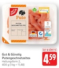 EDEKA - Putengeschnetzeltes Angebot im Prospekt Putengeschnetzeltes bei EDEKA im Prospekt "" für 4,59 €