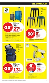 Aspirateur Angebote im Prospekt "-60%DE REMISE IMMÉDIATE SUR LE 2ÈME PRODUIT AU CHOIX" von Hyper U auf Seite 37