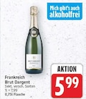 Sekt von Brut Dargent für 5,99 € bei E center im Angebot Sekt von Brut Dargent im aktuellen E center Prospekt