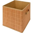 Panier de rangement en bambou - Action - Action à Nantes Panier de rangement en bambou - Action en promo chez Action Nantes à 2,95 €