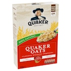 Flocons d'Avoine Oats - QUAKER en promo chez Carrefour Market Flocons d'Avoine Oats - QUAKER dans le catalogue Carrefour Market
