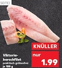 Viktoria-barschfilet im aktuellen Kaufland Prospekt