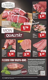 Rinderroulade Angebot im aktuellen combi Prospekt auf Seite 4