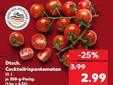 Dtsch. Cocktailrispentomaten im aktuellen Kaufland Prospekt