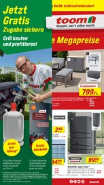 toom Baumarkt BaumĂ€rkte Prospekt der aktuellen Woche mit 14 Seiten, gĂŒltig von 27.06.2026 bis 03.07.2026, in Raschau und Umgebung Aktueller toom Baumarkt BaumĂ€rkte Prospekt in Raschau und Umgebung, "Respekt, wer's selber macht." mit 14 Seiten, 27.06.2026 - 03.07.2026