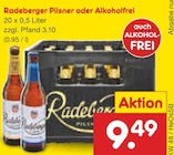 Netto Marken-Discount - Pilsner Angebot im Prospekt Pilsner bei Netto Marken-Discount im Prospekt "" für 9,49 €