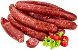 Aktuelle Mettwurst Angebote bei REWE in Chemnitz Aktuelles Rindfleischknacker Angebot bei REWE in Chemnitz ab 1,79 €