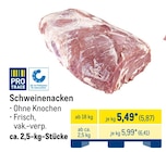 Schweinenacken bei METRO im Eisenach Prospekt für 5,87 €