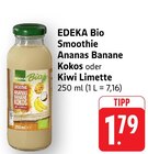 Smoothie Ananas Banane Kokos Angebote von EDEKA Bio bei E center Rüsselsheim für 1,79 €