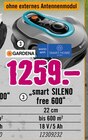 Kabellose Mähroboter ''smart SILENO free 600'' im Angebot bei Hornbach in Ulm Kabellose Mähroboter ''smart SILENO free 600'' Angebote von GARDENA bei Hornbach Ulm für 1.259,00 €