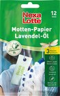 Mottenpapier Lavendel-Öl Angebote von Nexa Lotte bei dm-drogerie markt Ingolstadt für 3,95 €