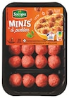 Mini Boulette - SOCOPA - Super U à Clermont-Ferrand Mini Boulette - SOCOPA en promo chez Super U Clermont-Ferrand à 1,60 €
