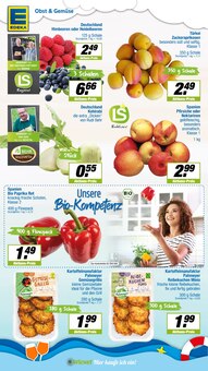 Gemüse im aktuellen EDEKA Prospekt (Münster) Gemüse im EDEKA Prospekt "Aktuelle Angebote" mit 16 Seiten (Münster)