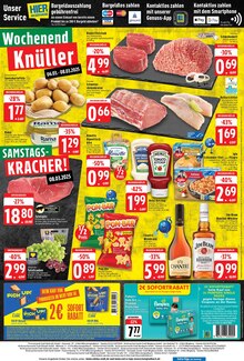 Steak im EDEKA Prospekt "Aktuelle Angebote" mit 8 Seiten (Mönchengladbach)