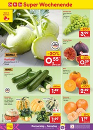 Weintrauben Angebot & Preis im aktuellen Netto Marken-Discount Prospekt Weintrauben Angebot im aktuellen Netto Marken-Discount Prospekt auf Seite 48