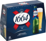 bière blonde - 1664 en promo chez Lidl La Rochelle à 3,15 €
