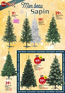 Catalogue Maxi Bazar de la semaine 45, "I love Noël", page 2, 05/11/2025 - 07/12/2025 Prospectus Maxi Bazar en cours, "I love Noël", page 2 sur 20