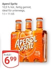 Aktuelles Spritz Angebot bei GLOBUS in Mannheim ab 6,99 €