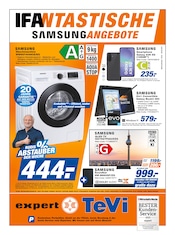 Samsung im expert TeVi Prospekt in Landshut Aktueller expert TeVi Prospekt mit Samsung, "Top Angebote", Seite 1