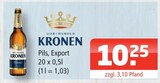 Aktuelle Bier Angebote bei Getränke Oase in Castrop-Rauxel Aktuelles Pils, Export Angebot bei Getränke Oase in Castrop-Rauxel ab 10,25 €