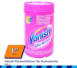 Fleckentferner für Buntwäsche im Angebot bei Action in Augsburg Fleckentferner für Buntwäsche Angebote von Vanish bei Action Augsburg für 3,97 €