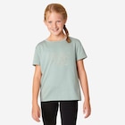 Decathlon Reinheim - TS 500 GIRL PR GREEN Angebot im Prospekt TS 500 GIRL PR GREEN bei Decathlon im Reinheim Prospekt für 3,99 €