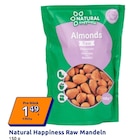 Raw Mandeln von Natural Happiness im aktuellen Action Prospekt