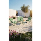 Promo Salon bas Almeria à 199,99 € dans le catalogue Carrefour à Saint-Mard