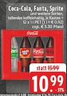 Aktuelles Coca-Cola, Fanta, Sprite Angebot bei E center in Bornheim ab 10,99 €