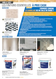 Offre Verre dans le catalogue Brico Cash du moment à la page 24