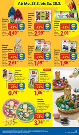 Aktueller Lidl Prospekt mit Marzipan, "LIDL LOHNT SICH", Seite 33
