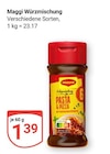 Würzmischung Angebote von Maggi bei GLOBUS Frankenthal für 1,39 €