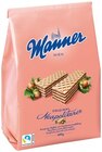 Original Neapolitaner oder Haselnuss Törtchen Angebote von Manner bei REWE Erkelenz für 2,49 €