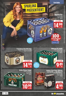Bier im aktuellen EDEKA Prospekt (Essen) Bier im EDEKA Prospekt "Aktuelle Angebote" mit 26 Seiten (Essen)