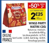 Wings Party - Maître Coq dans le catalogue Supeco