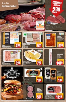 Hackfleisch im REWE Prospekt "Dein Markt" mit 32 Seiten (Köln)