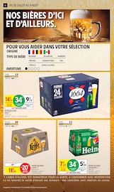 Bière Angebote im Prospekt "34% EN AVANTAGE CARTE" von Intermarché auf Seite 6