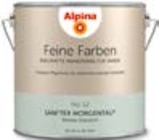 Premium-Wandfarbe „Feine Farben“ von Alpina für 39,99 € bei Hellweg im Angebot Premium-Wandfarbe „Feine Farben“ von Alpina im aktuellen Hellweg Prospekt